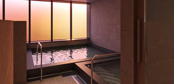 A large communal bath to refresh body and mind (image)