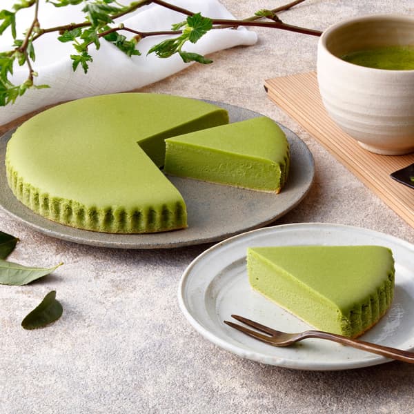 Goyotei Matcha Cheesecake