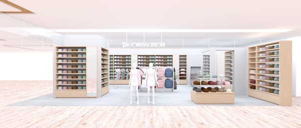 New Era 名古屋站店内部