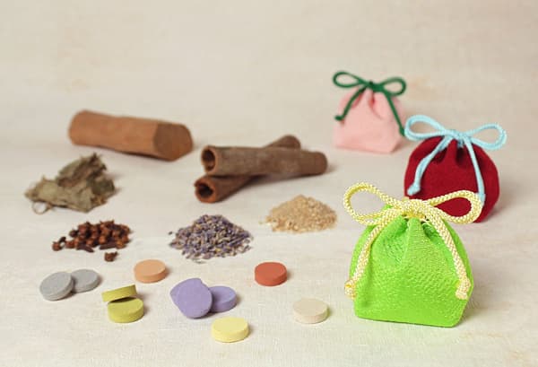 Shoyeido incense-making experience