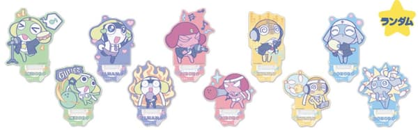 Trading Acrylic Stands