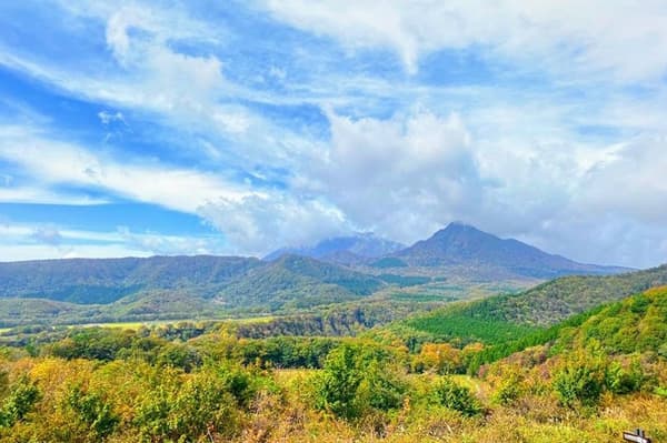 Scenic photo spots around Mt. Daisen