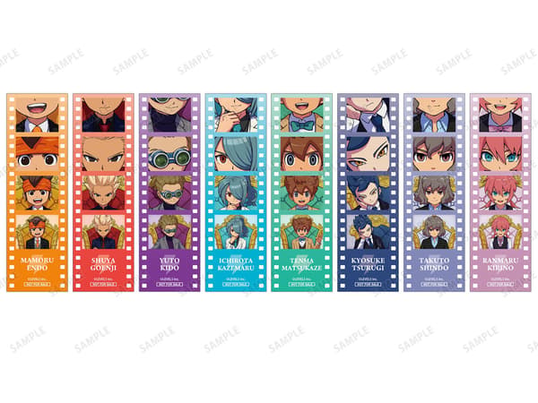 Event purchase bonus film-style illustration card