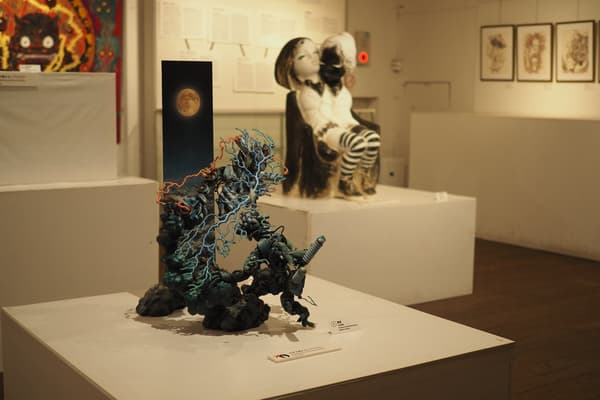POP妖怪展の現代妖怪