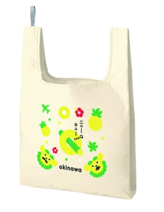 Original newQ Naha Airport eco bag