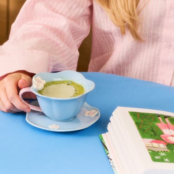 马克杯和茶托套装