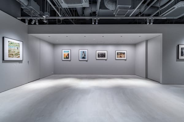 新宿北村寫真機店 Basement Gallery 內部