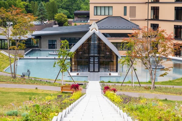 Lake Toya Tsuruga Resort Hikari no Uta
