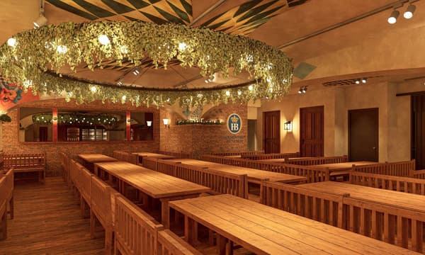 Hofbräu Tokyo Shinjuku 내부
