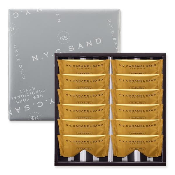 N.Y. Caramel Sandwich, 12 unidades