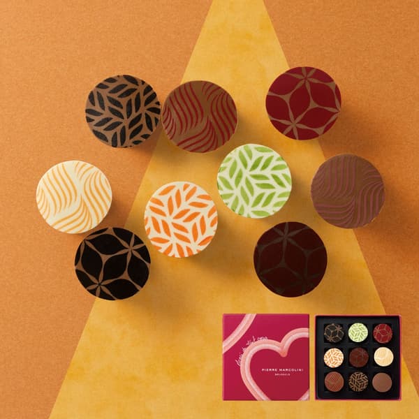 Pierre Marcolini creation