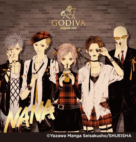 NANA 오리지널 스티커