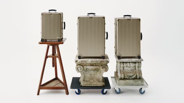 RIMOWA Classic Titanium product lineup