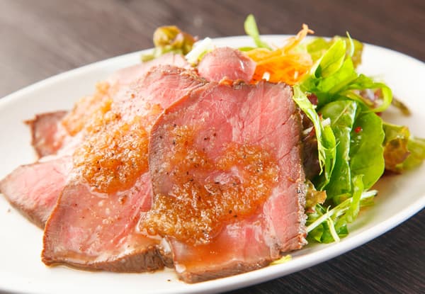 Gratitude Dish – Japanese-Style Roast Beef