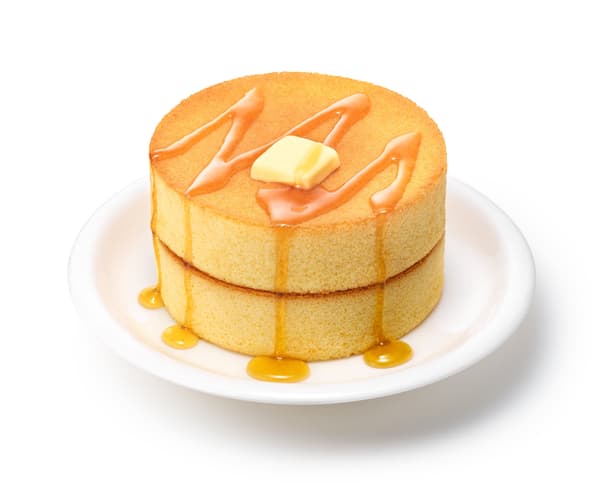 雙層鬆軟舒芙蕾鬆餅