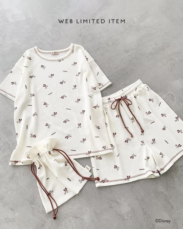 米奇老鼠居家服套装
