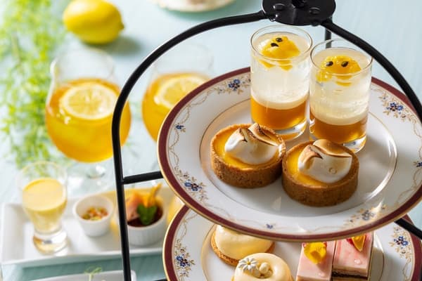 吉祥寺东急卓越酒店 SORAE 的柠檬下午茶
