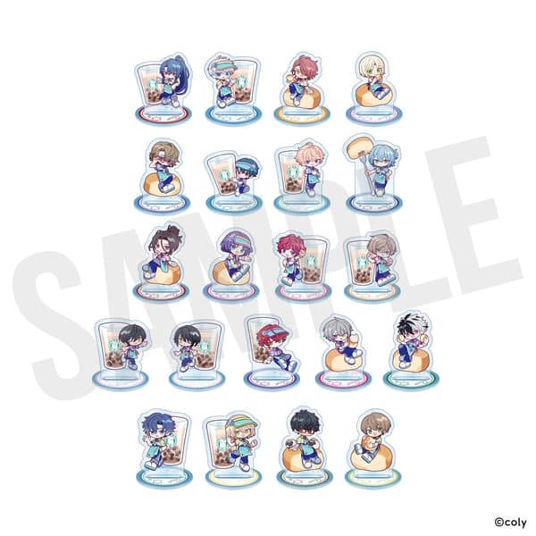 Trading Mini Acrylic Stands
