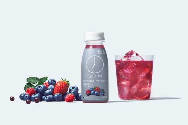 Fruity Protein Mixed Berry