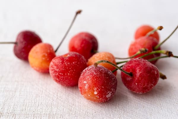 Sato Nishiki cherries