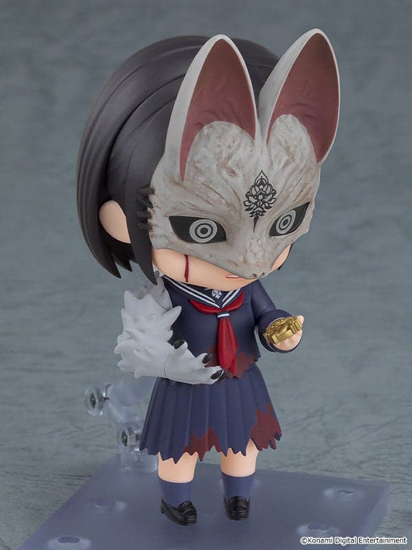 Detalle 2 de la figura Fox Hinako