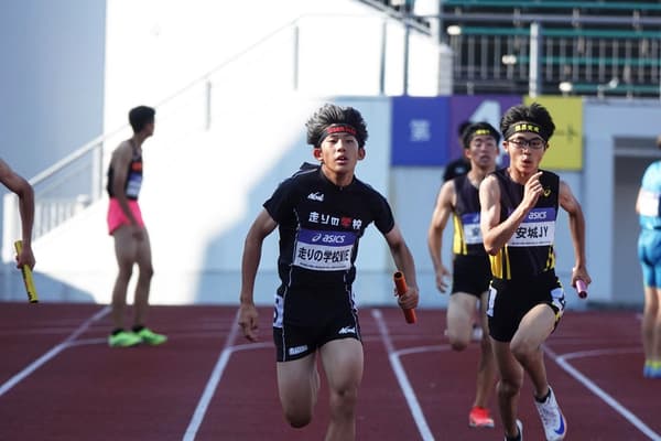 U16接力赛