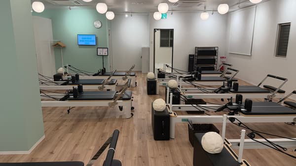 ภายในสตูดิโอ TSUTAYA Conditioning PILATES Kakuozan