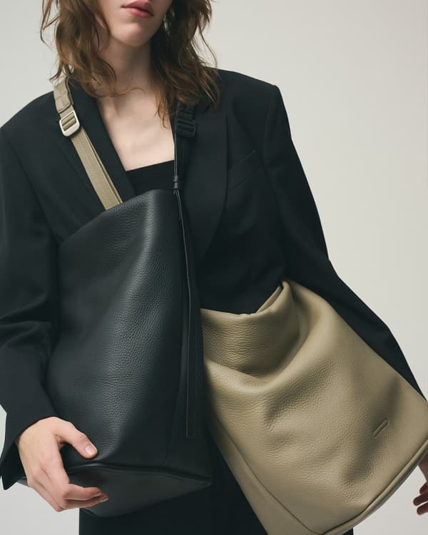 Hobo – Large (Black, Taupe)