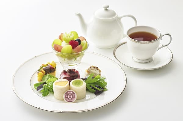 Plato de Afternoon Tea
