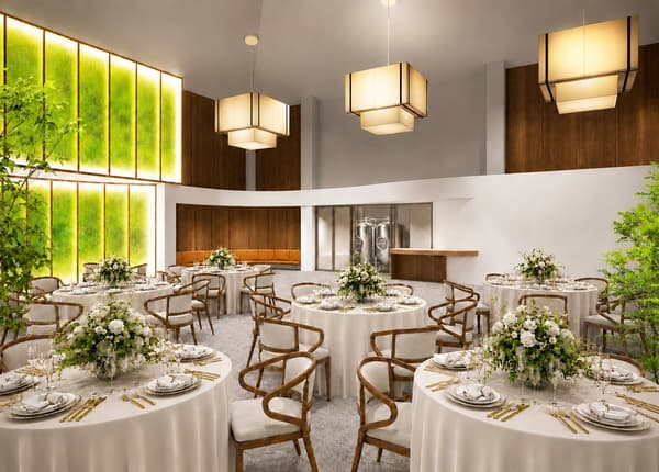 Premium Room, offering an original craft beer experience for an upscale private party (rendering)