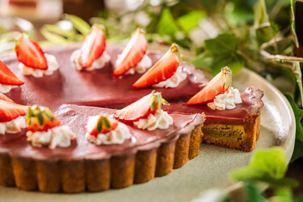 红宝石巧克力挞