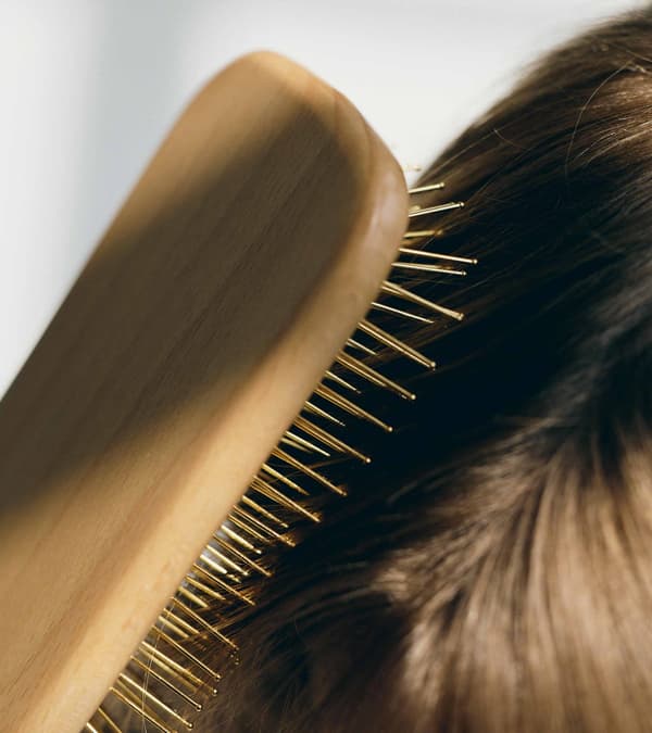 SCALP CUSHION MASSAGE