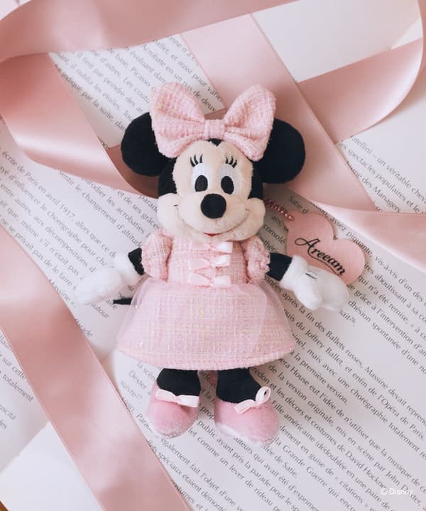Minnie / Maskot Gantungan Bola Petit Pop