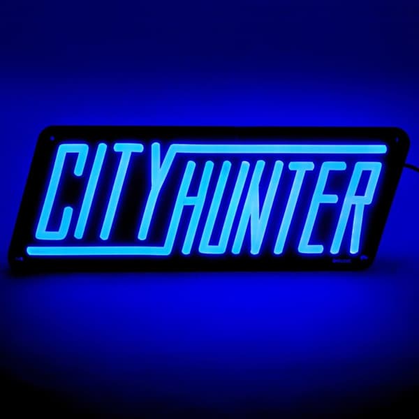 LED Neon Sign Black