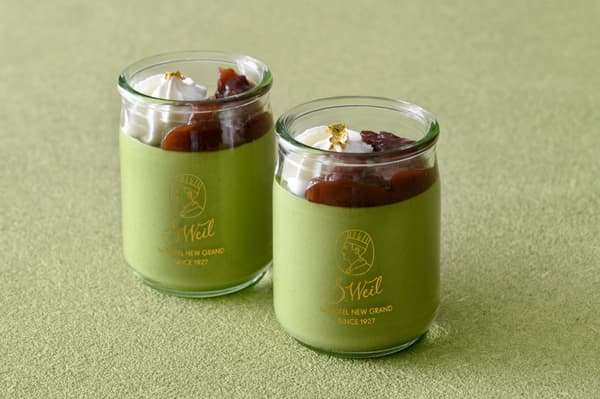 抹茶巴伐利亚蛋糕