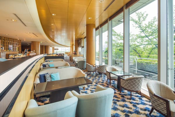 Lounge Sommer House Interior