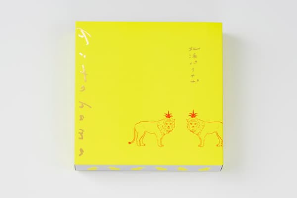 北滨菠萝酥6个装包装