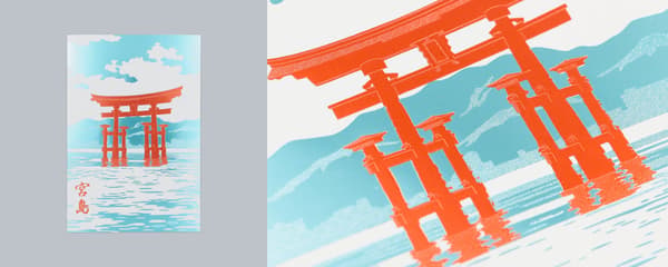 大鳥居
