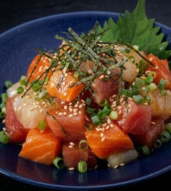 秘制酱汁海鲜腌渍——¥590（含税）