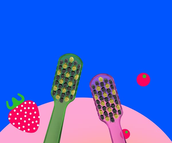 Ultra-soft toothbrush