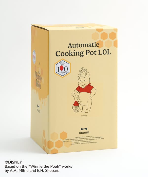 Winnie the Pooh limited edition package design