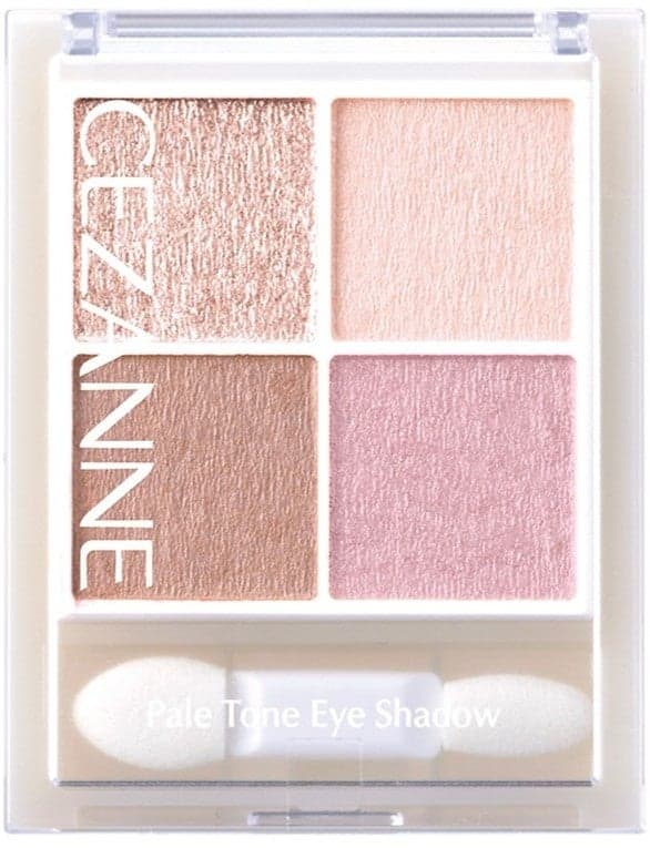 Cezanne Pale Tone Eyeshadow 03 Moon Amethyst