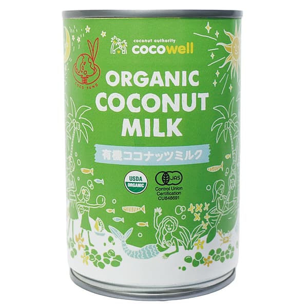 Cocowell有机椰奶