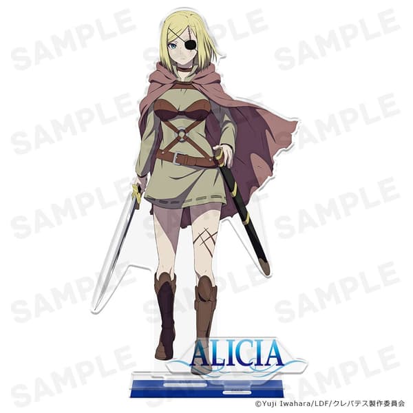 亚克力立牌细节