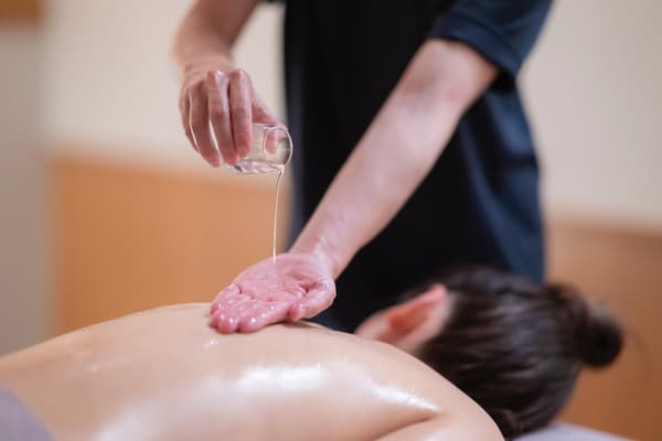 Suasana perawatan spa