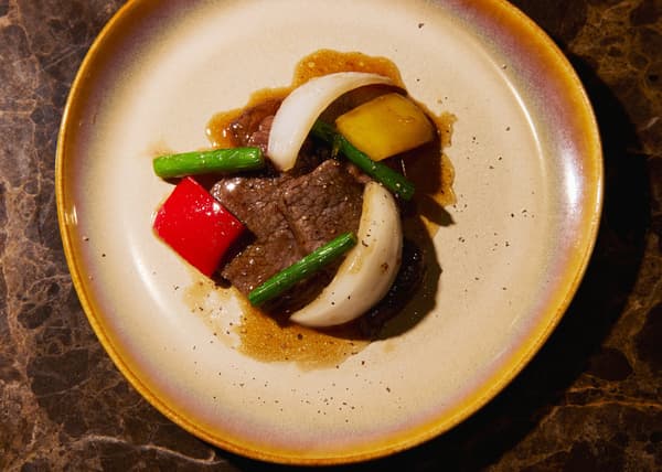 Wagyu Sauté Chinese Style (Lunch & Dinner)