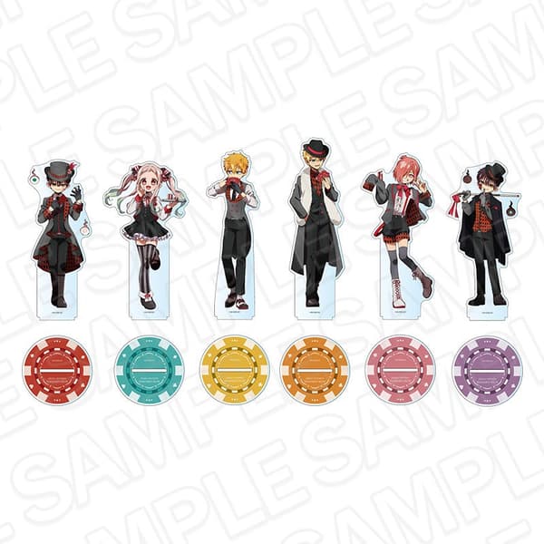 Large Acrylic Stand Casino Ver.