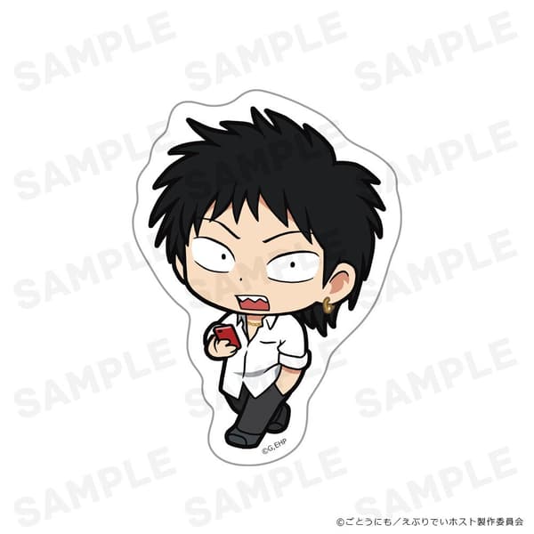 展示Senichi的日常HOST模切贴纸