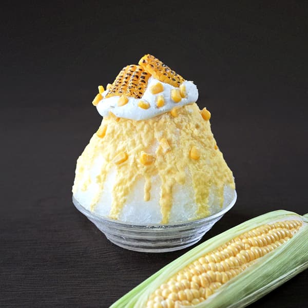 Saitama Corn Dolce Kakigori