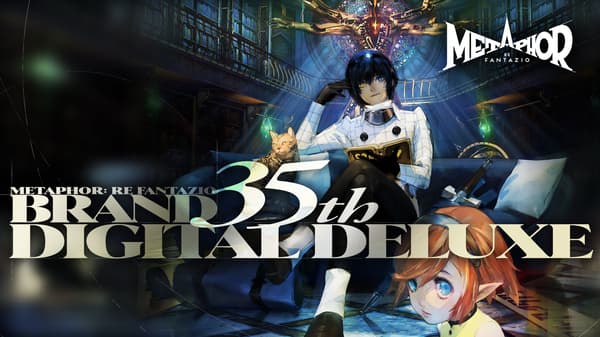 Metaphor: ReFantazio Atlus Brand 35th Digital Anniversary Edition